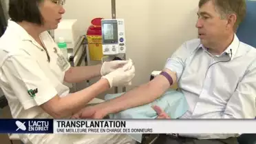 Transplantation: une meilleure prise en charge des donneurs