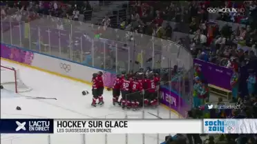 Les hockeyeuses Suisses décrochent la médailles de bronze