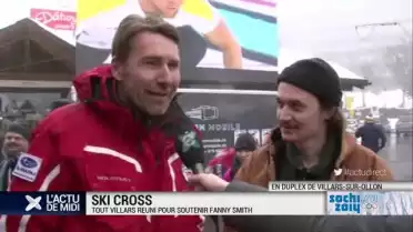 Ski cross: Fanny Smith manque son rendez-vous aux J.O.
