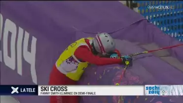 Ski-cross: Fanny Smith éliminée en demi-finale