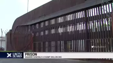 Prison: bagarre générale à Champ-Dollon dimanche