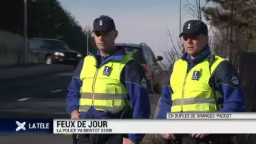 Feux de jour: la police fribourgeoise va bientôt sévir