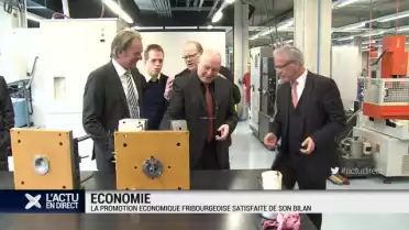 2013: La promotion économique fribourgeoise satisfaite