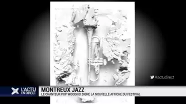 Le chanteur Woodkid signe l&#039;affiche 2014 du Montreux Jazz
