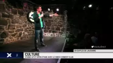 Stand-up avec le Swiss Comedy Club!