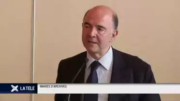 Le ministre de l&#039;économie français en visite à Berne