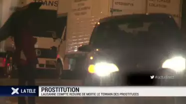 Lausanne compte réduire de moitié le terrain des prostituées
