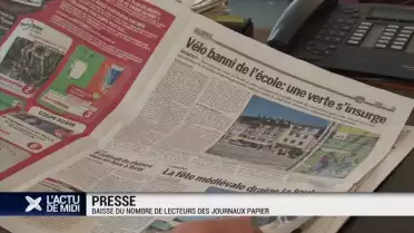 La presse écrite suisse vieillit toujours plus