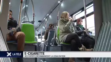 Des experts recommandent la légalisation de l&#039;e-cigarette