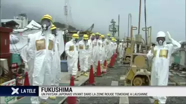 Un paysan japonais vivant à Fukushima témoigne à Lausanne