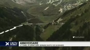 50ème anniversaire du tunnel du Grand-Saint-Bernard