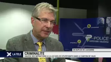 Vaud: hausse des infractions à la loi sur les stupéfiants
