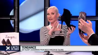 Tendances chaussures avec Emillienne Angle