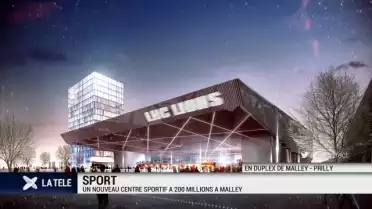 Un nouveau centre sportif à 200 millions à Malley