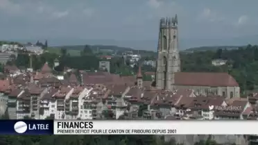 Le canton de Fribourg dans les chiffres rouges