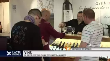Le salon des vins du monde Arvinis ouvre ses portes à Morges
