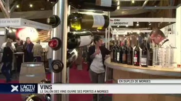 Le salon des vins du monde Arvinis ouvre ses portes à Morges