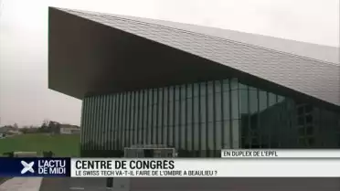 Inauguration du Swisstech convention center à l&#039;EPFL