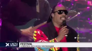 Stevie Wonder sera au Montreux Jazz Festival 2014