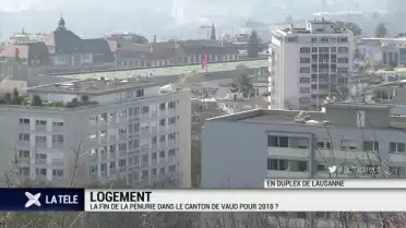 Vaud: vers une fin de la pénurie de logement pour 2018 ?