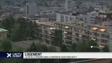 Vaud: une fin de la pénurie de logement pour 2018 ?