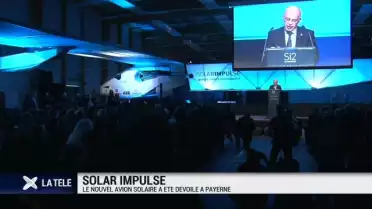 Solar Impulse: le nouvel avion dévoilé mercredi à Payerne