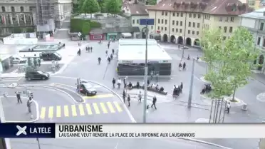 Lausanne veut rendre la Riponne à ses habitants