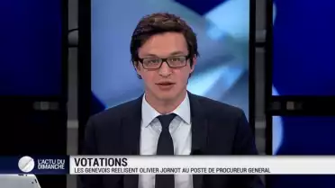 Olivier Jornot est réélu procureur général à Genève