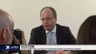 Genève: Olivier Jornot réélu au poste de procureur général