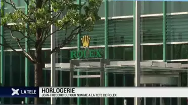 Jean-Frédéric Dufour nommé directeur général de Rolex