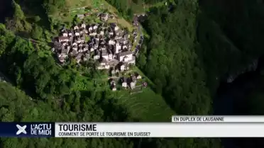 Comment se porte le tourisme en Suisse ?