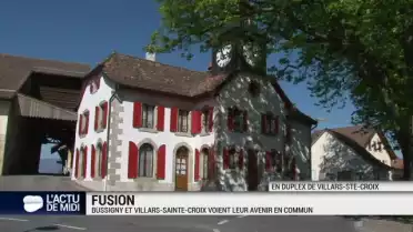 Bussigny et Villars-Sainte-Croix se voient un avenir commun