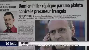 Damien Piller comparaîtra devant la justice en novembre