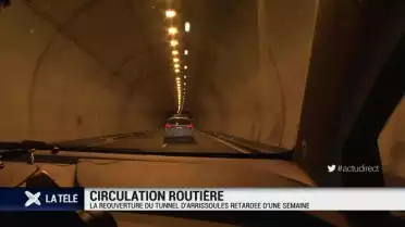 Les travaux du tunnel d&#039;Arrissoules coûteront au moins 2 mio