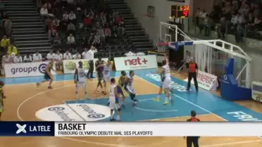 Fribourg Olympic débute mal les playoffs!