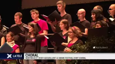 Le 50ème Montreux Choral Festival débute ce soir