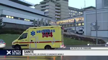 Fribourg se dote d&#039;un service d&#039;urgences mobile