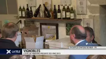 Le canton de Fribourg présente ses vins du Vully 2013