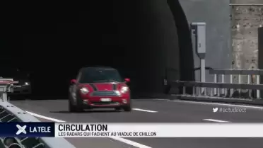 4&#039;700 voitures flashées en trois jours à Chillon