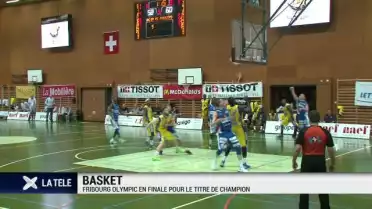 Fribourg Olympic passe en finale