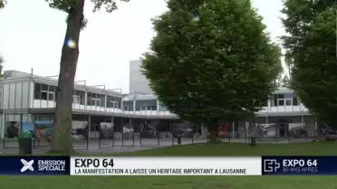 Expo 64: un nouveau souffle pour l&#039;architecture