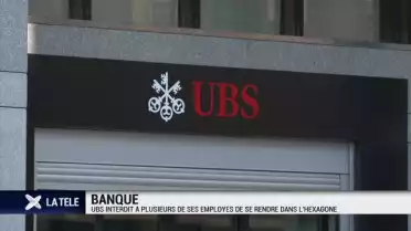 UBS interdit à certains employés de se rendre en hexagone