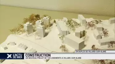 120 logements sortiront de terre à Villars-sur-Glâne
