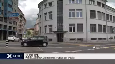 Prison à vie pour avoir assassiné sa femme à Fribourg
