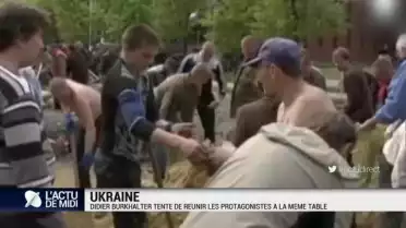 Didier Burkhalter se rend mercredi en Ukraine