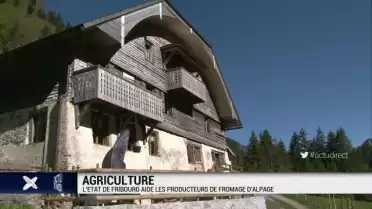 L&#039;Etat de Fribourg aide les producteurs de fromage d&#039;alpage