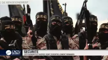 Toujours plus de Romands partent faire le djihad
