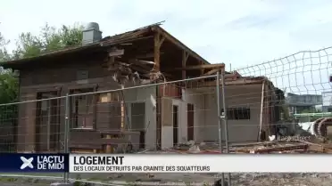 Lausanne: des locaux détruits par crainte des squatteurs