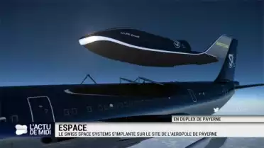Swiss Space systems s&#039;implante officiellement à Payerne