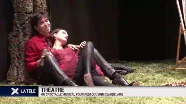 Théâtre: les textes de Beaudelaire mis en musique